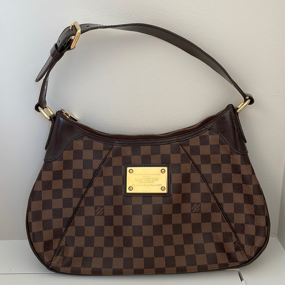 Louis Vuitton LV Damier Thames GM Hobo Bag